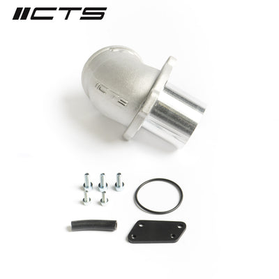 CTS Turbo CAST Turbo Muffler Delete - Gen1 2.0T TSI (EA888.1)