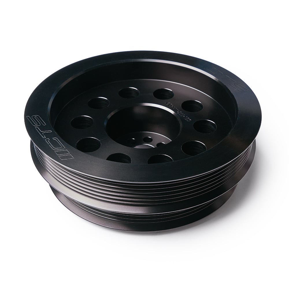 CTS Turbo 3.0T V6 Dual Pulley Upgrade Kit (Press-on, 192mm)