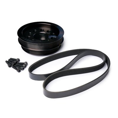 CTS Turbo 3.0T V6 Dual Pulley Upgrade Kit (Press-on, 187mm)