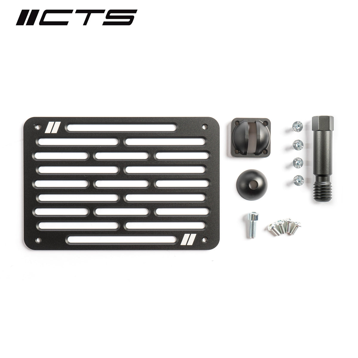 CTS Turbo 8V A3/S3/RS3 License Plate Relocate Kit