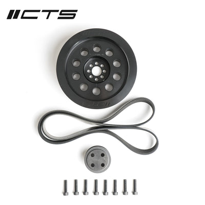 CTS Turbo 3.0T V6 Dual Pulley Upgrade Kit (Press-on, 180mm)