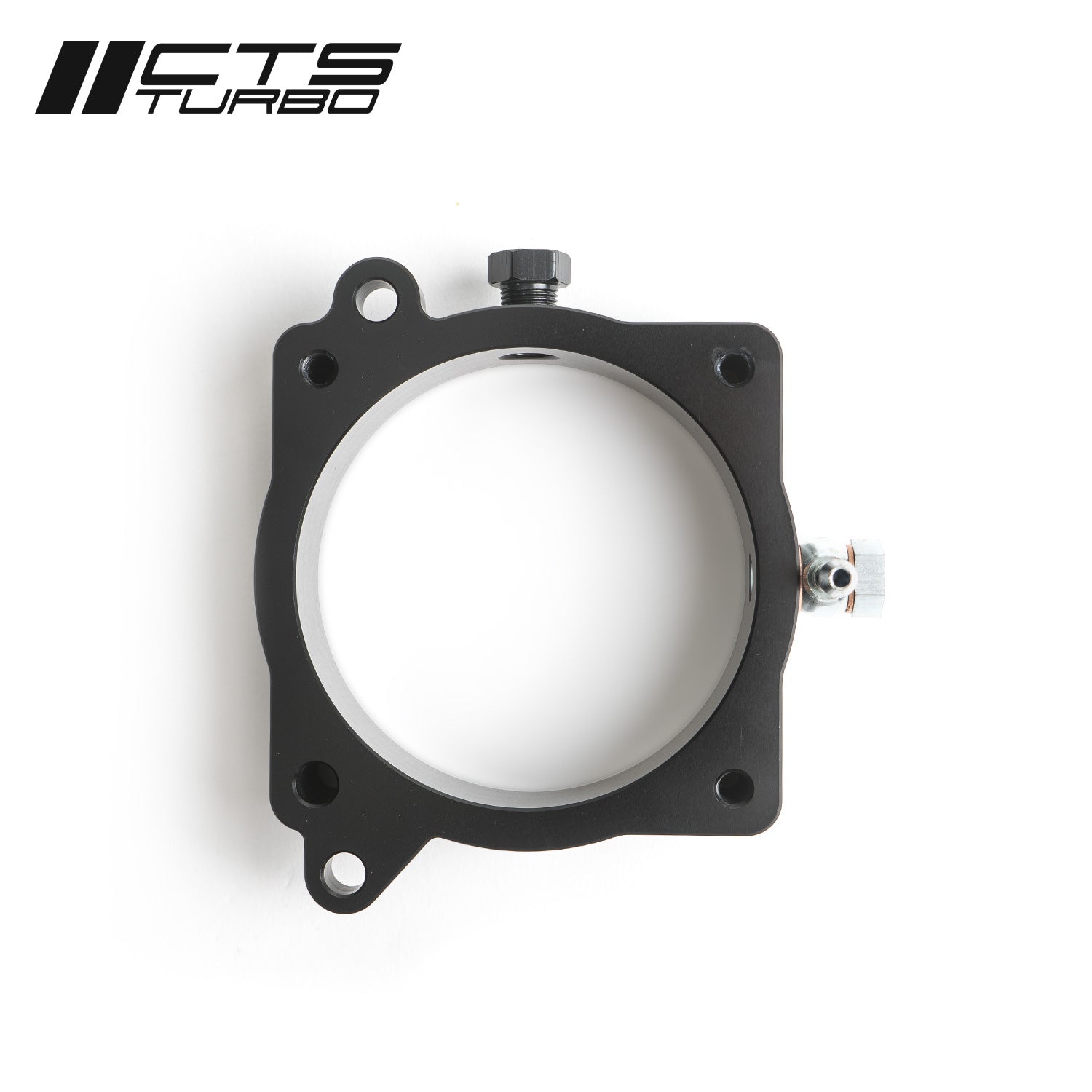 CTS Turbo RS3/TTRS (8V.2/8S) 2018+ Throttle Body Spacer with Boost Tap and Meth Injection Port