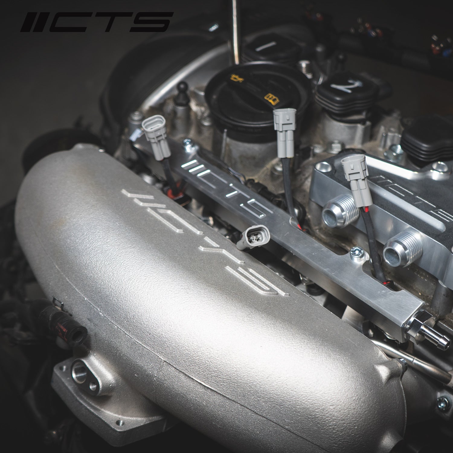 CTS TURBO 2.0T FSI EA113 &amp; TSI EA888 INTAKE MANIFOLD W/ PORT INJECTION