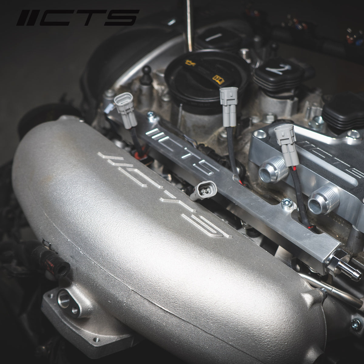 CTS TURBO 2.0T FSI EA113 &amp; TSI EA888 INTAKE MANIFOLD W/ PORT INJECTION