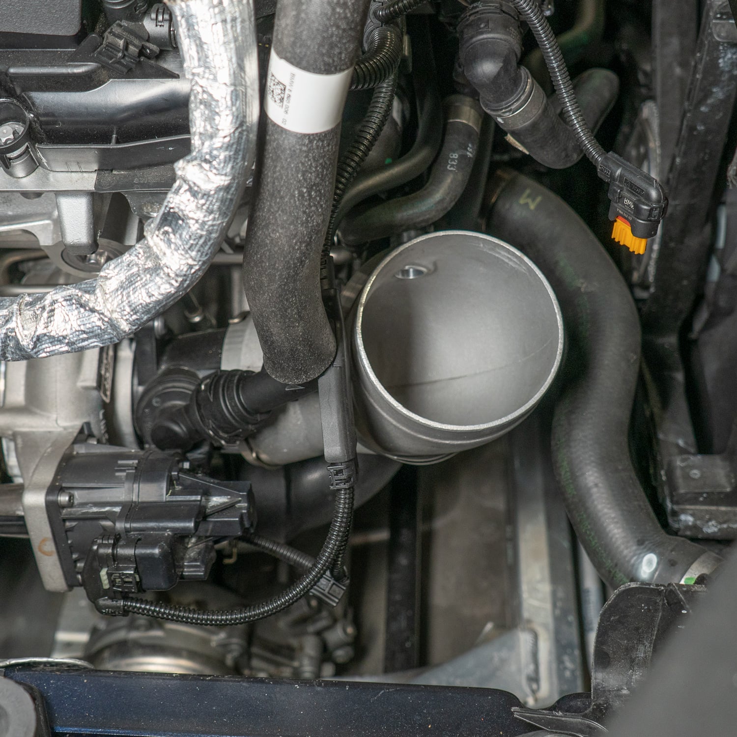 CTS TURBO HIGH-FLOW TURBO INLET PIPE FOR B58C/B58D A90/A91 SUPRA/G20/G29/G42/ Z4 M40I/M240i/M340I/M440I