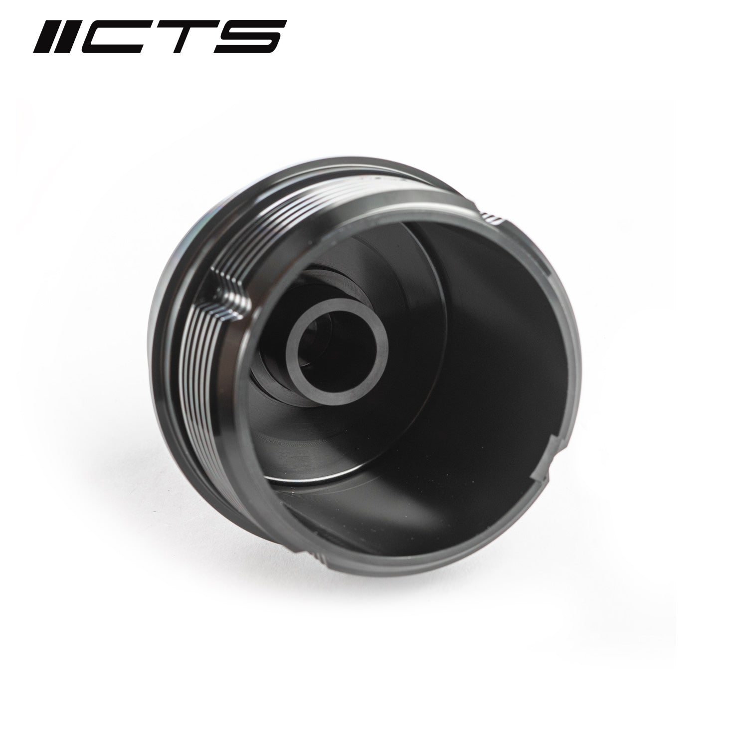 CTS TURBO B-Cool Oil Filter Housing for B9 Audi vehicles with 2.9T V6, 3.0T V6 and 4.0T V8 engines