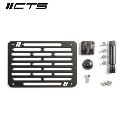 CTS Turbo 8Y Audi A3/S3/RS3 License Plate Relocate Kit
