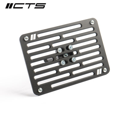 CTS Turbo B9 A4/S4/RS4 License Plate Relocate Kit
