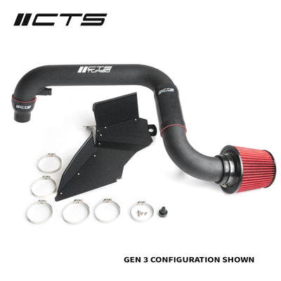 CTS Turbo 3" Air Intake System for 1.8TSI/2.0TSI (EA888.1 and EA888.3 non-MQB)