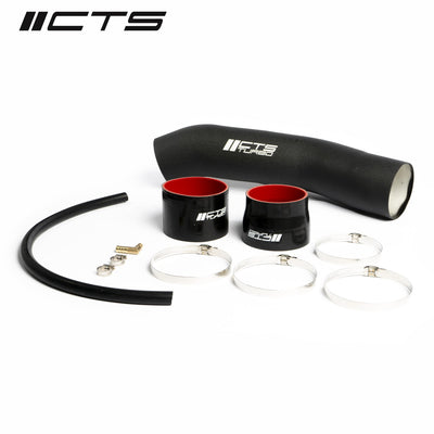 CTS TURBO 8V RS3/ 8S TTRS 2.5T EVO 3" intake pipe (OEM airbox connect) - DISCONTINUED