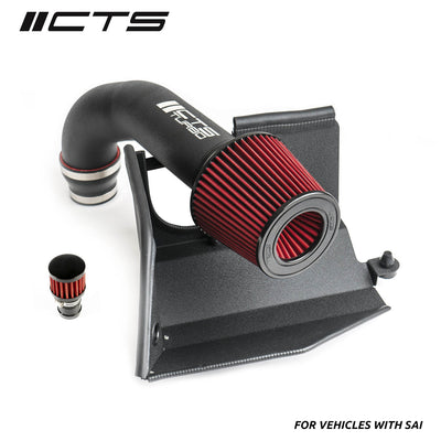 CTS Turbo MK7/7.5 VW Golf, GTI, GLI, Audi A3, Audi TT Intake (2015-2021 MQB Models with SAI)