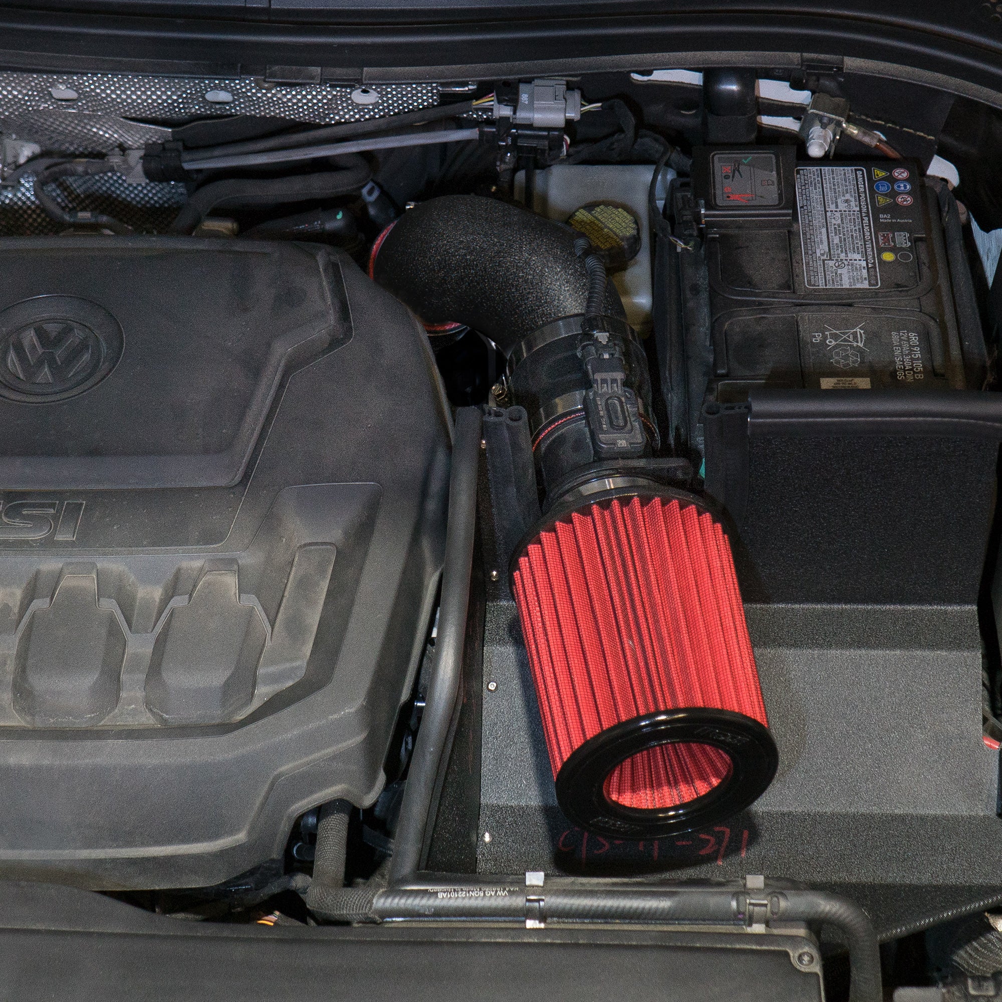 CTS Turbo INTAKE FOR AUDI/VW EA888.3-B 1.8T/2.0T A3/TT/Q3/TIGUAN MQB Models WITH MAF