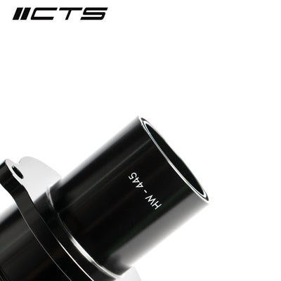 CTS Turbo 2.5" Turbo Outlet Pipe for MQB Vehicles (2015-2020)