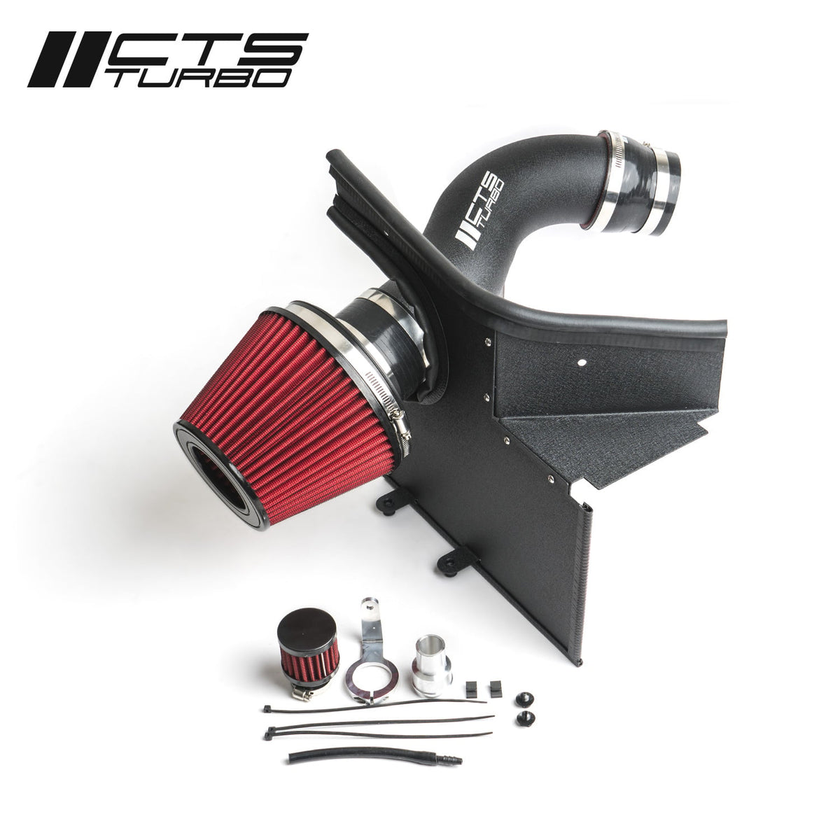 CTS Turbo Audi B8/B8.5 S4, S5, Q5, SQ5 V6T Supercharged Air Intake System (True 3.5" velocity stack)