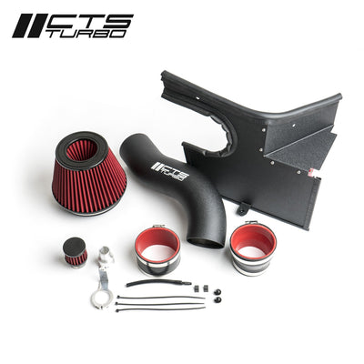 CTS Turbo Audi B8/B8.5 S4, S5, Q5, SQ5 V6T Supercharged Air Intake System (True 3.5" velocity stack)