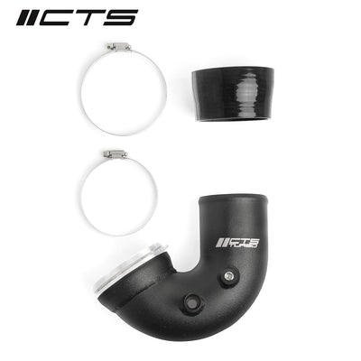 CTS TURBO BMW F80/82/83/87 M2C/M3/M4 S55 J-PIPE Throttle Body Pipe