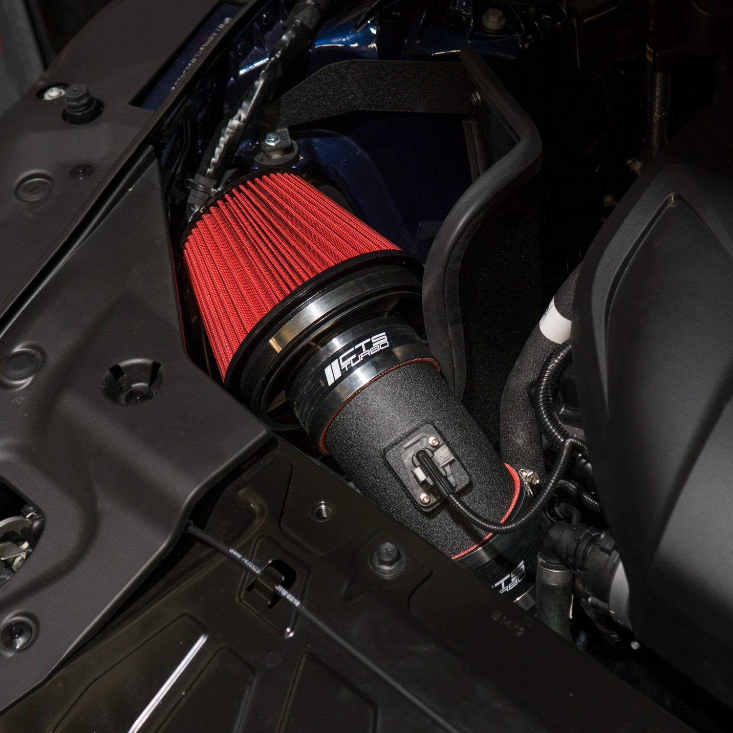 CTS TURBO MK5 Supra B58 A90/A91 4" intake with 6" Velocity Stack