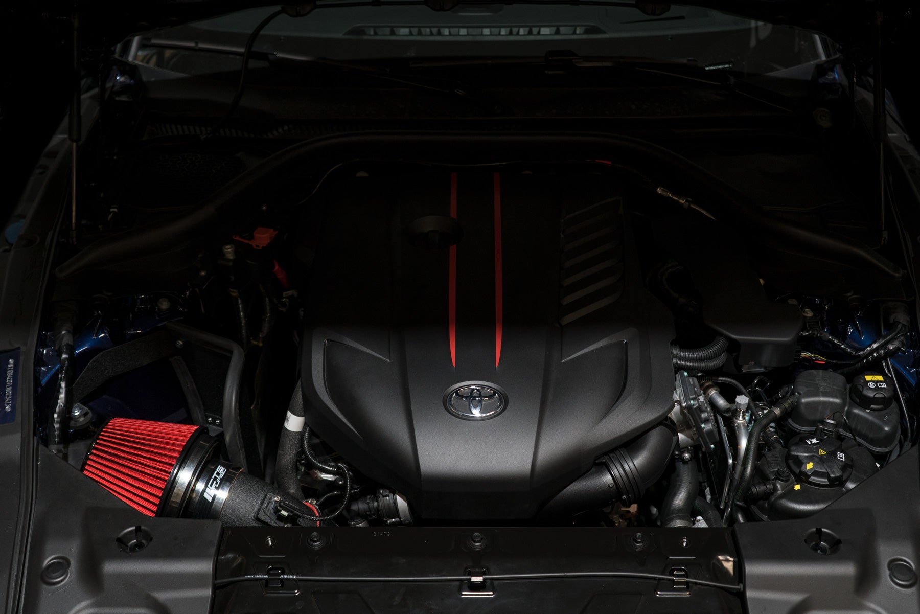 CTS TURBO MK5 Supra B58 A90/A91 4" intake with 6" Velocity Stack
