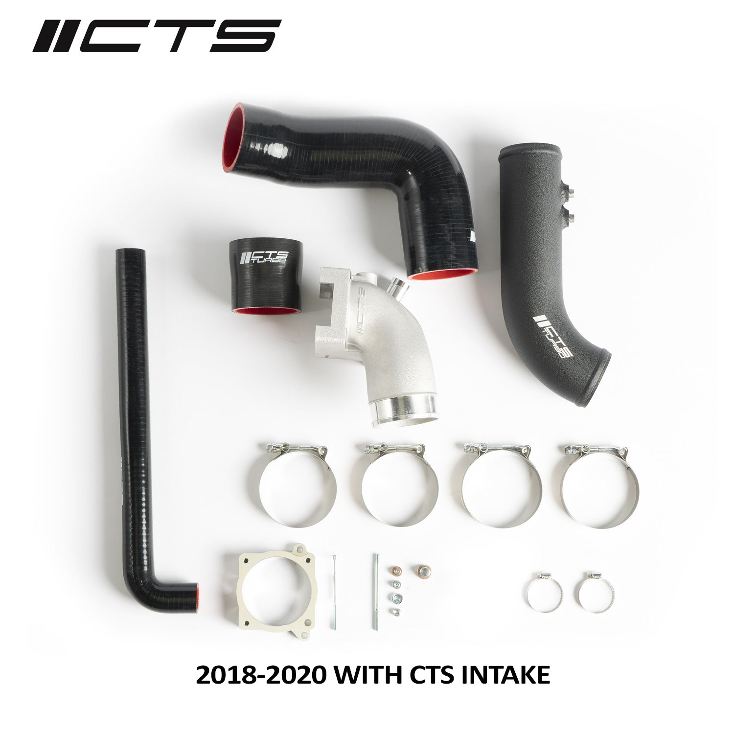 CTS Turbo Throttle Body Inlet Kit for 8V.2/8Y/8S Audi RS3/TT-RS
