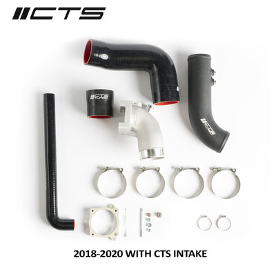 CTS Turbo Throttle Body Inlet Kit for 8V.2/8Y/8S Audi RS3/TT-RS