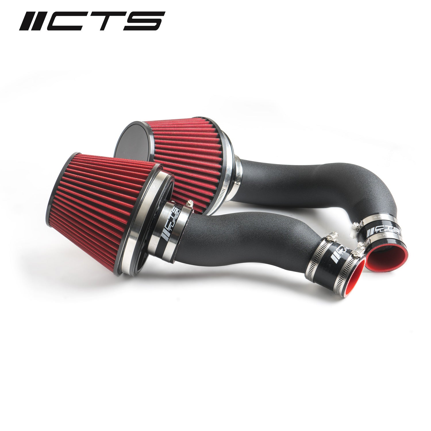 CTS TURBO C7 S6/S7/RS7 Dual 3" intake Kit with 6" Velocity Stack