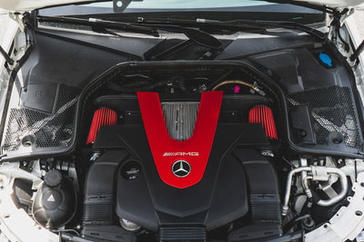 CTS Turbo Air Intake kit for Mercedes Benz M276 (V6 twin turbo) Engine C400/C450/C43AMG/E400 and more