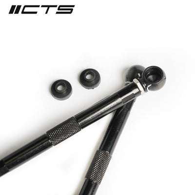 CTS Turbo Adjustable Lowering Links AUDI B9 SQ5, 4M Q7/Q8/SQ7/SQ8/RSQ8/E-tron with Air Suspension