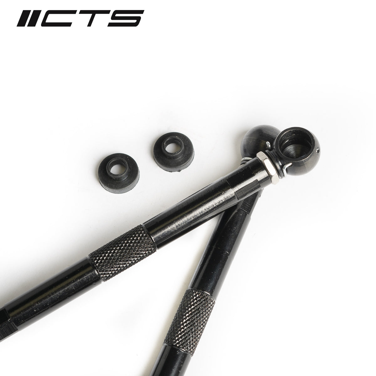 CTS Turbo Adjustable Lowering Links AUDI B9 SQ5, 4M Q7/Q8/SQ7/SQ8/RSQ8/E-tron with Air Suspension