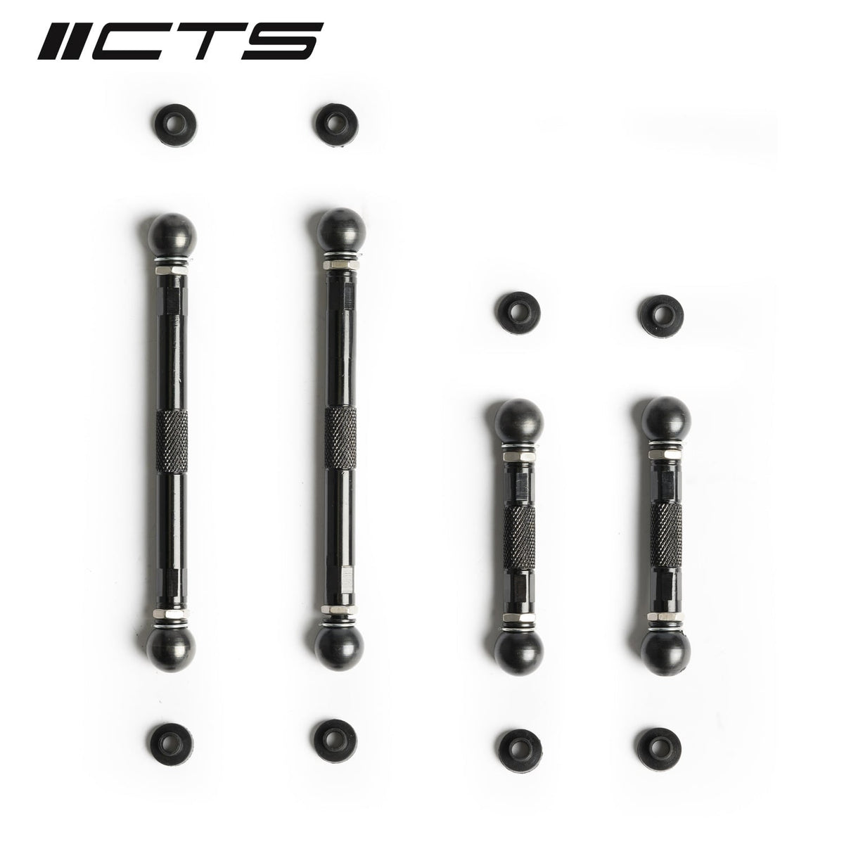 CTS Turbo Adjustable Lowering Links AUDI B9 SQ5, 4M Q7/Q8/SQ7/SQ8/RSQ8/E-tron with Air Suspension
