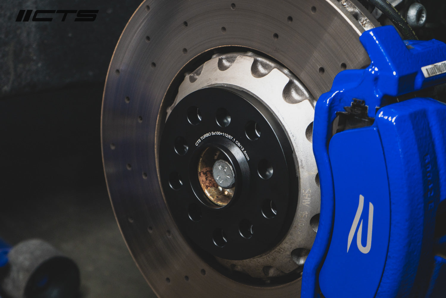 CTS Turbo Hubcentric Wheel Spacers (with Lip) +12.5mm | 5x100 | 5x112 CB 57.1 - VW/AUDI