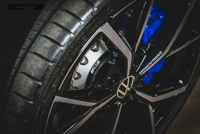 CTS Turbo Hubcentric Wheel Spacers (with Lip) +10mm | 5x100 | 5x112 CB 57.1 - VW/AUDI