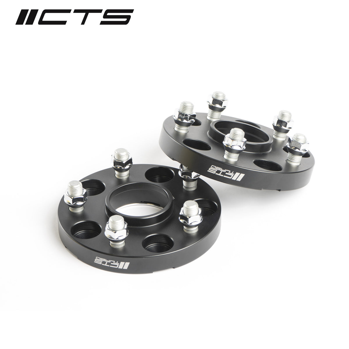 CTS Turbo Tesla Model S/Model X Hubcentric Wheel Spacers (with Lip) +20mm | 5×120 CB 64.1