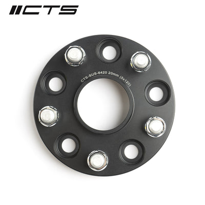 CTS Turbo Tesla Model S/Model X Hubcentric Wheel Spacers (with Lip) +20mm | 5×120 CB 64.1