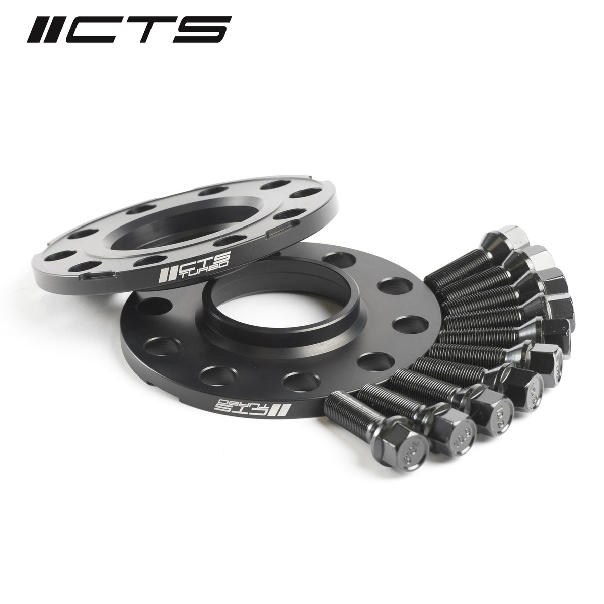 CTS Turbo Hubcentric Wheel Spacers (with Lip) +10mm | 5x120 CB 72.5 - BMW F-series