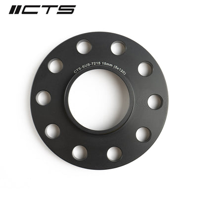 CTS Turbo Hubcentric Wheel Spacers (with Lip) +15mm | 5x120 CB 72.5 - BMW F-series