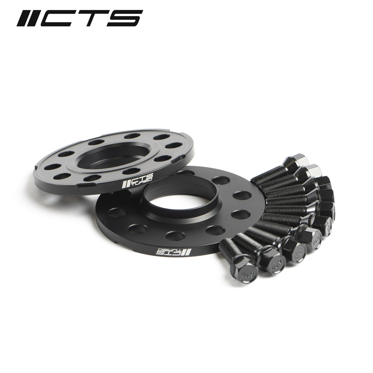 CTS Turbo Hubcentric Wheel Spacers (with Lip) +10mm | 5x112 CB 66.5 - BMW G/F-series/MINI F-series