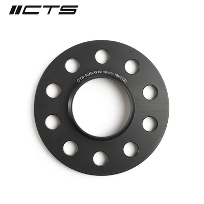CTS Turbo Hubcentric Wheel Spacers (with Lip) +10mm | 5x112 CB 66.5 - BMW G/F-series/MINI F-series