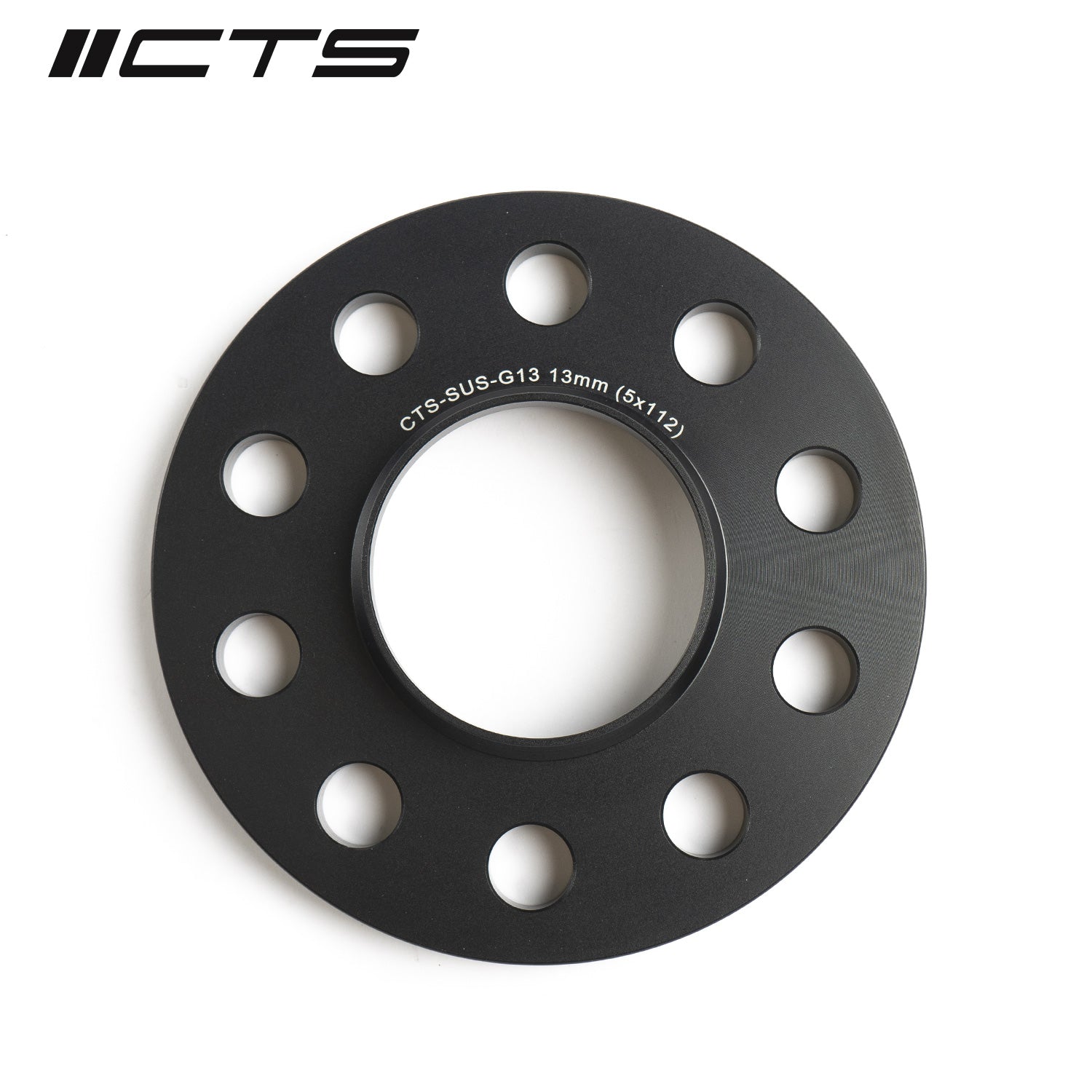 CTS Turbo Hubcentric Wheel Spacers (with Lip) +13mm | 5x112 CB 66.5 - BMW G/F-series/MINI F-series