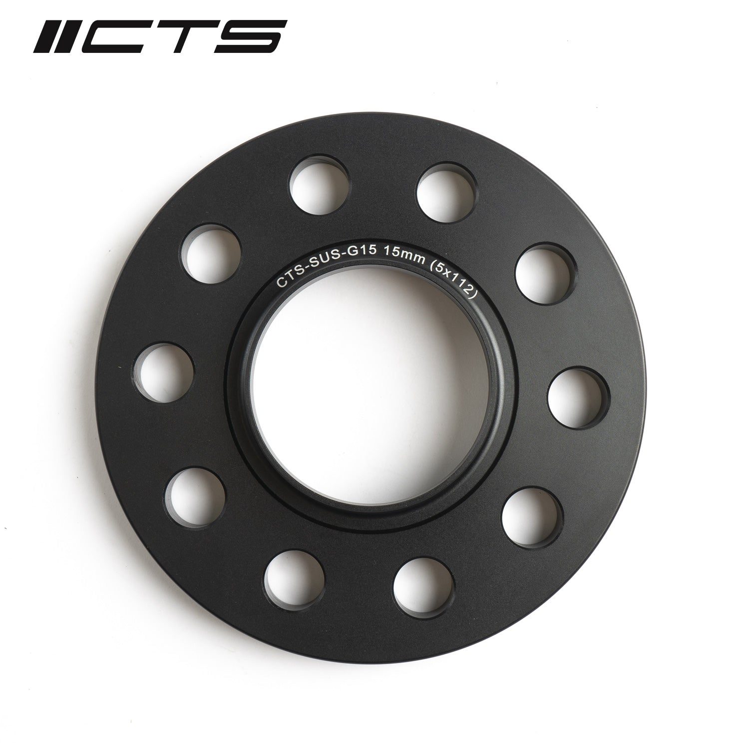 CTS Turbo Hubcentric Wheel Spacers (with Lip) +15mm | 5x112 CB 66.5 - BMW G/F-series/MINI F-series
