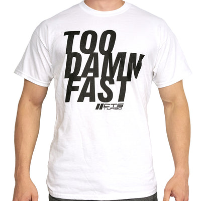 CTS Turbo "TOO DAMN FAST" Tee Shirt - Black