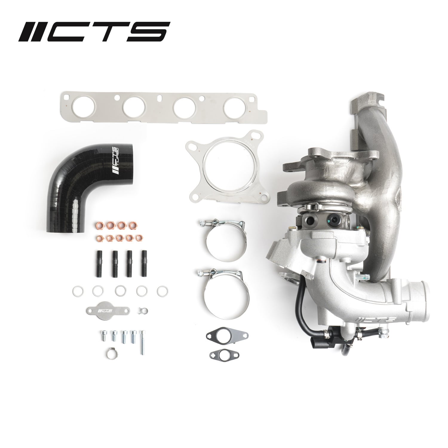 CTS Turbo K04 Turbocharger Upgrade for FSI and TSI Gen1 Engines (EA113 and EA888.1)