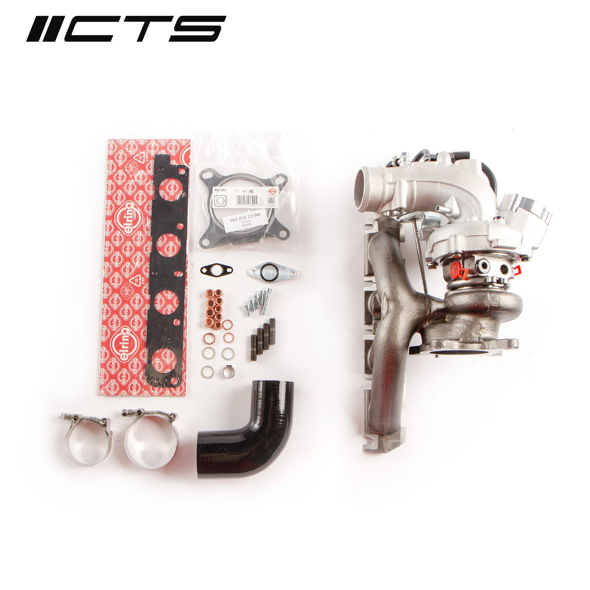 CTS Turbo K04 Turbocharger Upgrade for FSI and TSI Gen1 Engines (EA113 and EA888.1)