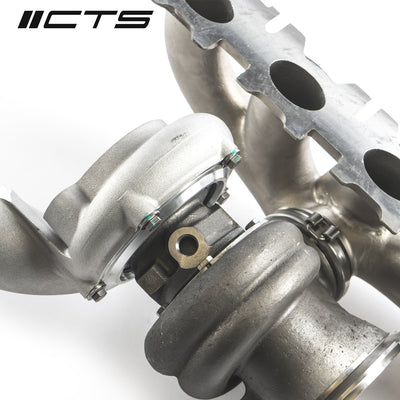 CTS Turbo A91 6-port B58TU Toyota Supra BOSS Turbo Upgrade kit