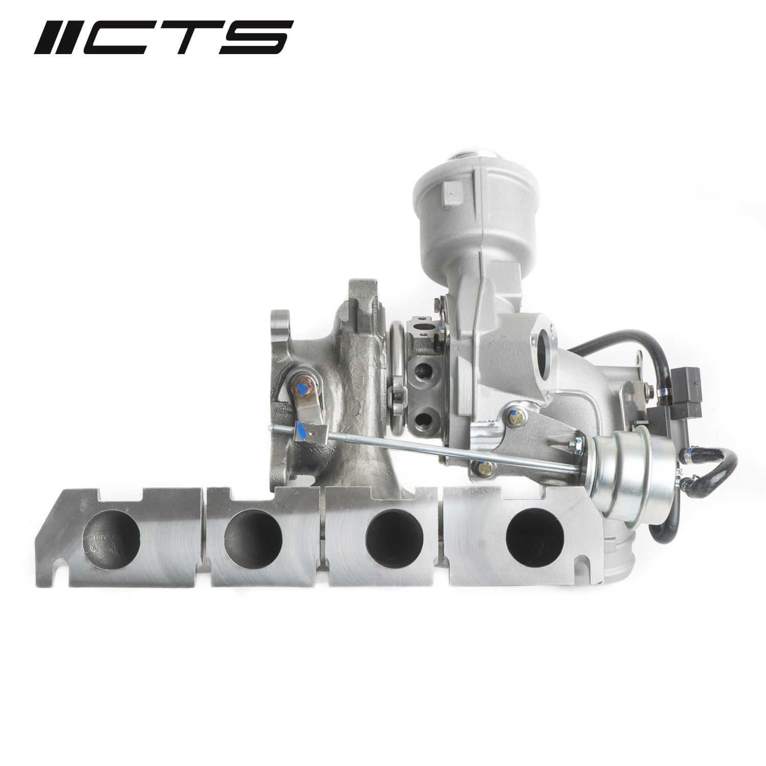 CTS Turbo K04-X Hybrid Turbocharger Upgrade for B7/B8 Audi A4, A5, AllRoad 2.0T, Q5 2.0T