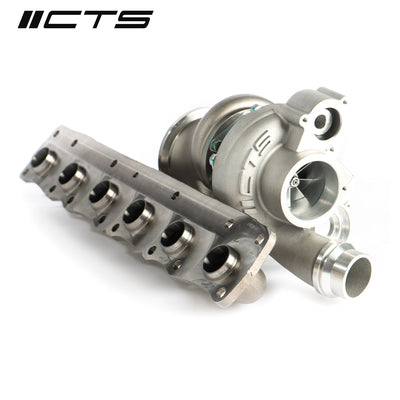 CTS Turbo F-series BMW N55 EWG BOSS Turbo Upgrade kit
