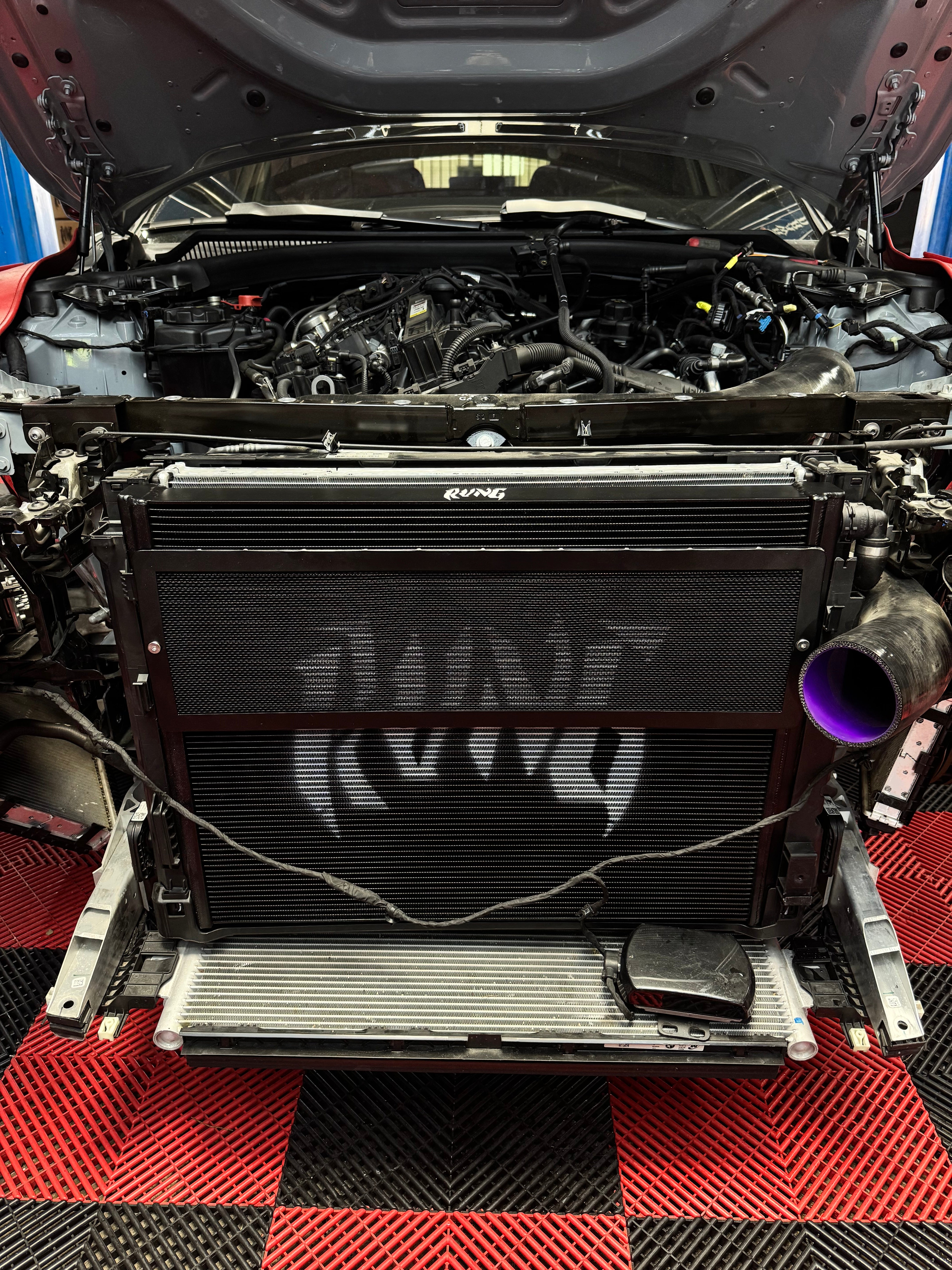 RVNG S58 Heat Exchanger for BMW G8X Models