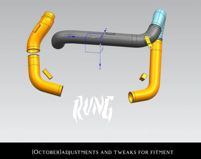 Track-Ready Carbon Intake Kit