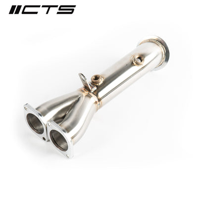 CTS Turbo BMW E90/E91/E92/E93, E81/E82 N55 135i/335i, E84 N55 X1 downpipe