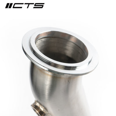 CTS Turbo BMW E90/E91/E92/E93, E81/E82 N55 135i/335i, E84 N55 X1 downpipe