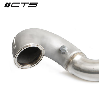 CTS Turbo MQB FWD Exhaust Downpipe (MK7/MK7.5 Golf, GTI, GLI, A3 FWD)